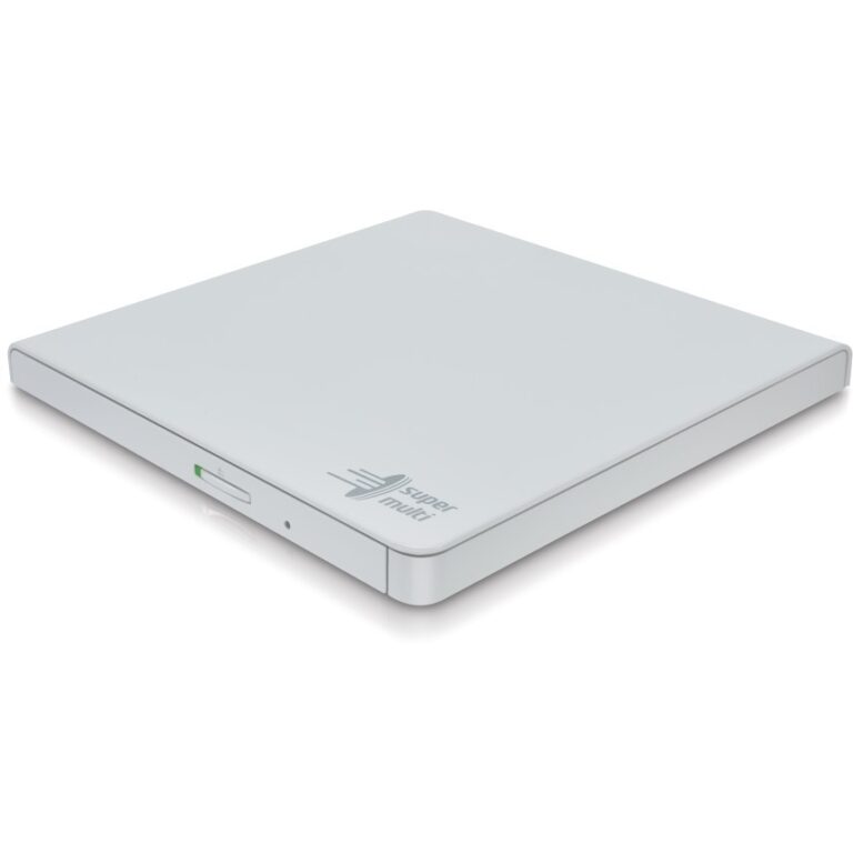 DVD e brendshme HLDS GP57EW40 slim USB 2.0, e bardhë