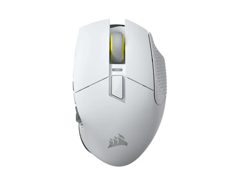 Maus Gaming pa kabllo Corsair Scimitar Elite Wireless SE / Optical – Bardhë