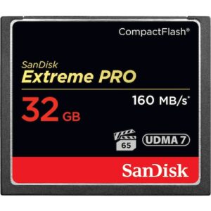 Kartë Memorie SD  Z CF Card 32GB Sandisk Extreme Pro
