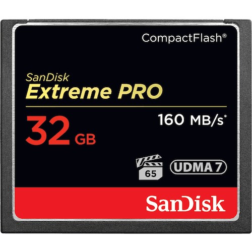 Kartë Memorie SD Z CF Card 32GB Sandisk Extreme Pro