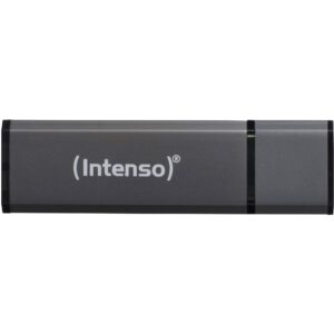 USB Flash Drive STICK 8GB 2.0 Intenso ALU Line - Gri
