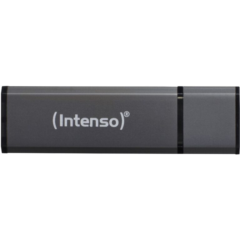 USB Flash Drive STICK 8GB 2.0 Intenso ALU Line - Gri