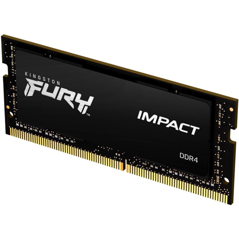 RAM Memorie DDR4 / KINGSTON / FURY Impact / 32GB / 3200MT/s / CL20 / SODIMM