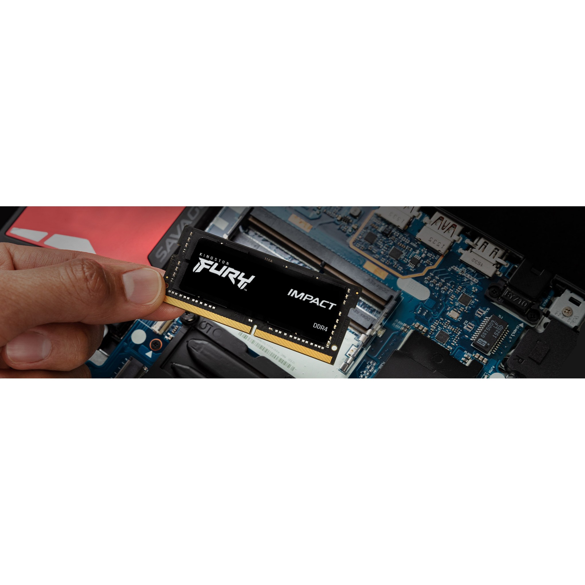 RAM Memorie DDR4 / KINGSTON / FURY Impact / 32GB / 3200MT/s / CL20 / SODIMM - Figura 5