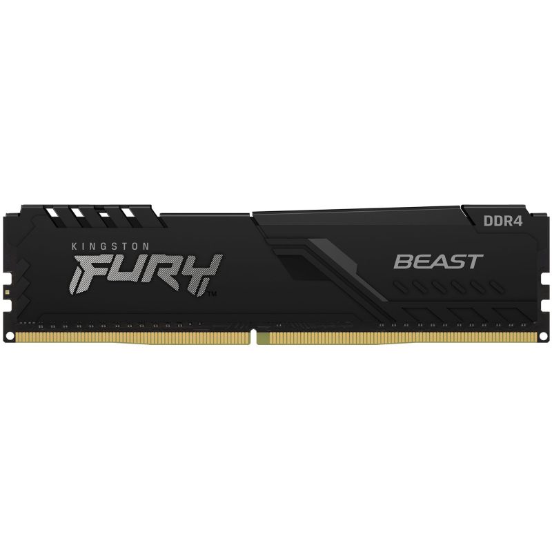 RAM Memorie DDR4 / Kingston FURY Beast Black / 3600MT/s / 64GB / CL18 / DIMM / Kit of 4 - Figura 2