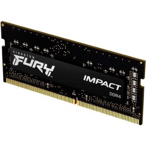 RAM Memorie Kingston FURY Impact DDR5-4800 CL38 / 8GB / SO-DIMM / Single-Kit – Zezë