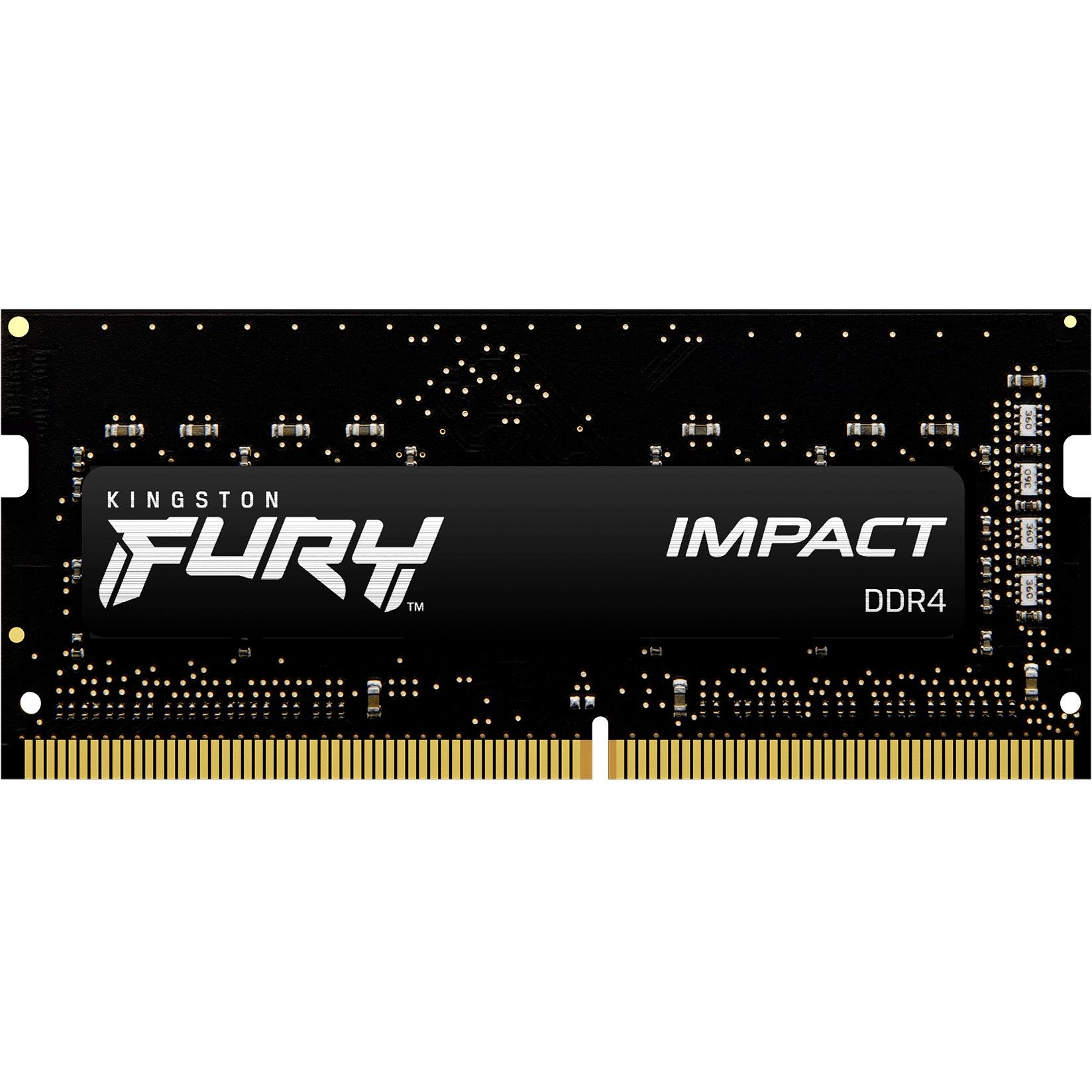 RAM Memorie Kingston FURY Impact DDR5-4800 CL38 / 8GB / SO-DIMM / Single-Kit – Zezë - Figura 2