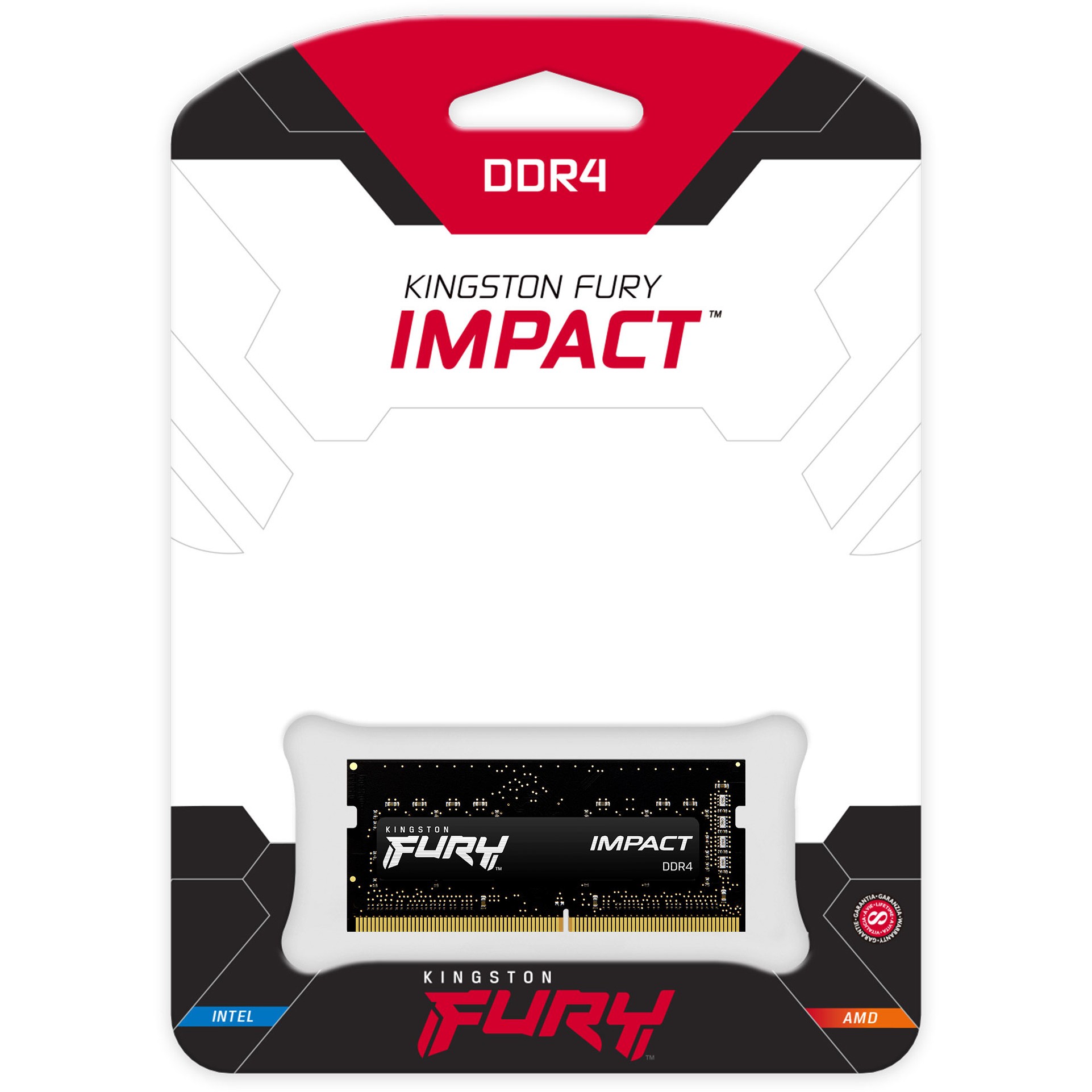 RAM Memorie DDR4 / KINGSTON / FURY Impact / 16GB / 3200MT/s / CL20 / SODIMM - Figura 4