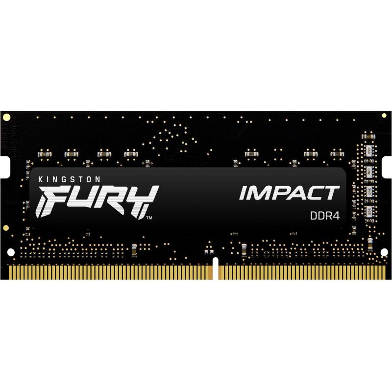 RAM Memorie DDR4 / KINGSTON / FURY Impact / 16GB / 3200MT/s / CL20 / SODIMM / Kit of 2 - Figura 2