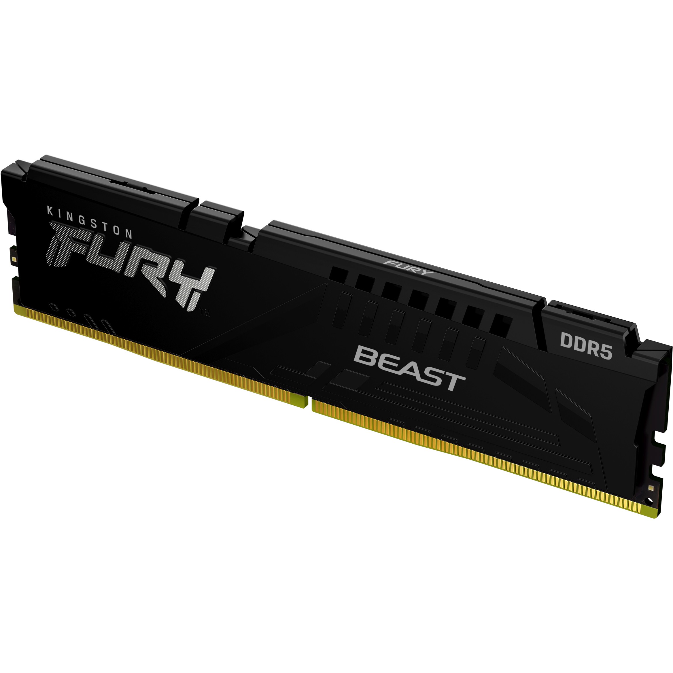 RAM Memorie DDR5 Kingston FURY Beast 16GB DDR5-5600 CL40 DIMM – Black Heatspreader