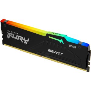 RAM Memorie DDR5 / KINGSTON / FURY Beast / 32GB / 5600MT/s / CL40 / DIMM / RGB