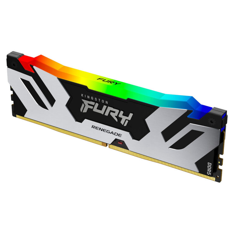 RAM Memorie Kingston DDR5 16GB 6400MT/s CL32 DIMM FURY Renegade RGB