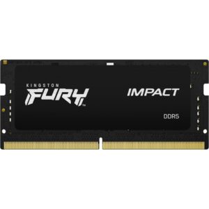 RAM Memorie DDR5 / KINGSTON / FURY Impact / 16GB / 5600MT/s / CL40 / SODIMM / PnP