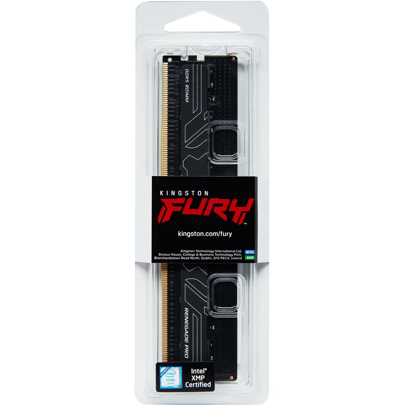 RAM Memorie DDR5 / KINGSTON / FURY Renegade Pro / 16GB / 4800MT/s / CL36 / DIMM / ECC Reg / PnP - Figura 5
