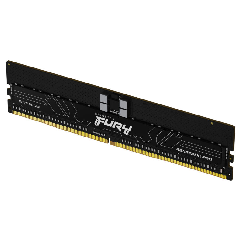 Ram Memorie DDR5 Kingston Fury Renegade Pro ECC Reg XMP 16GB DIMM 5600MHz  CL36