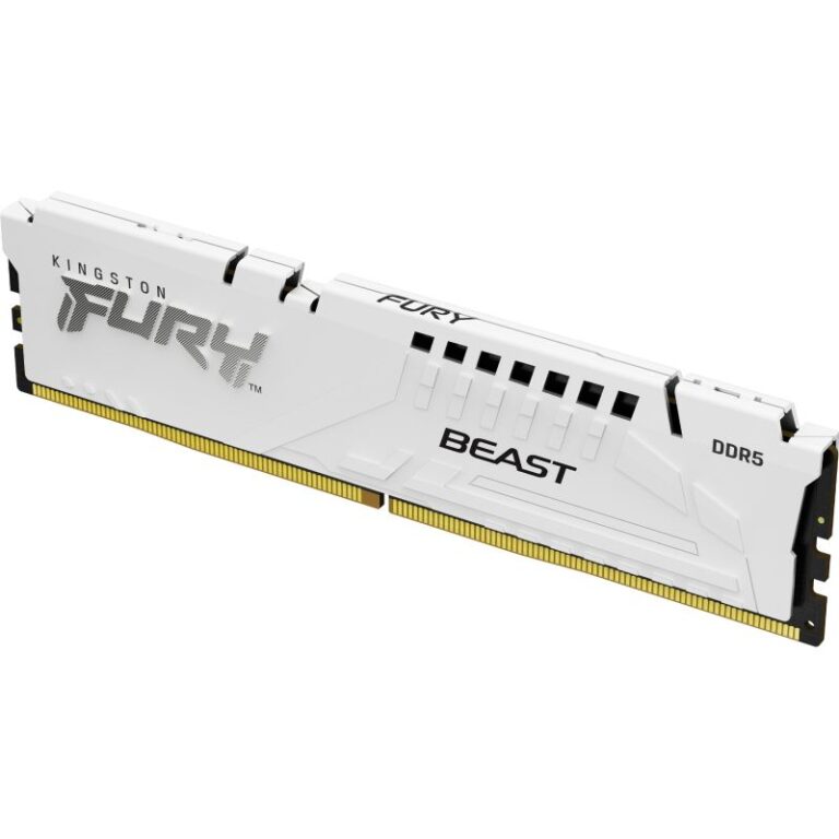 RAM Memorie DDR5 Kingston FURY Beast / 16GB / 5200MHz / CL40 / DIMM / XMP - Bardhë
