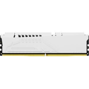 RAM Memorie Kingston FURY Beast 64GB (2×32GB) DDR5 5200MHz CL40 Dual‑Channel Kit – e bardhë