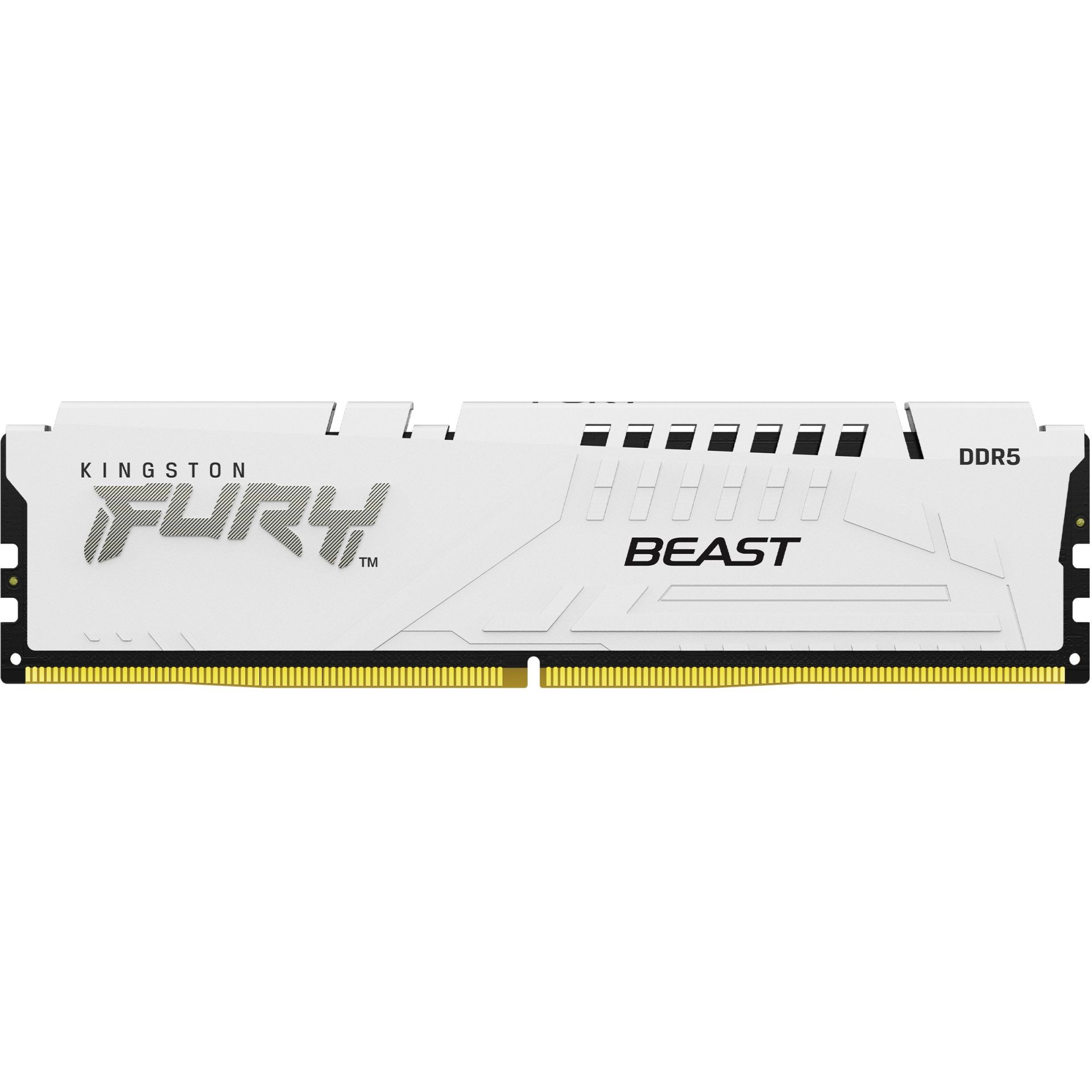 RAM Memorie Kingston FURY Beast DDR5-5600 CL36 / 64GB (2x32GB) / DIMM / Dual-Kit / White RGB / AMD EXPO – Bardhë - Figura 3