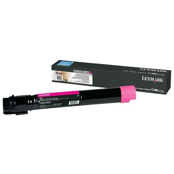 Toner Lexmark C950X2MG XL / 15,000 faqe – Rozë
