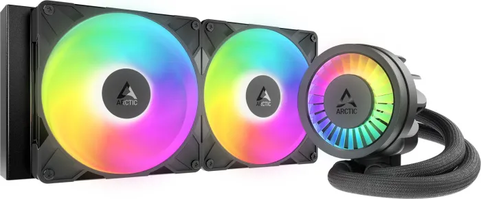 Ftohës për Procesor Arctic Liquid Freezer III Pro 280 mm A-RGB e zezë