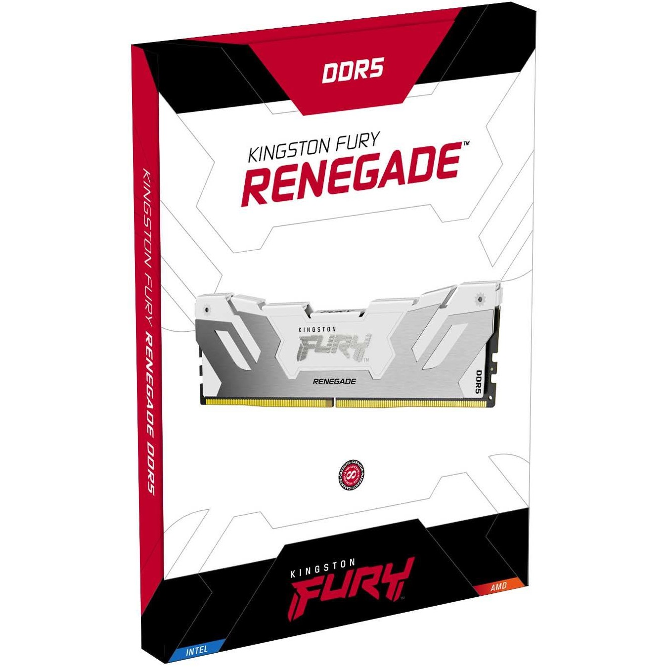 RAM Memorie DDR5 / KINGSTON / FURY Renegade / 32GB / 6400MT/s / CL32 / DIMM / XMP - Bardhë - Figura 4
