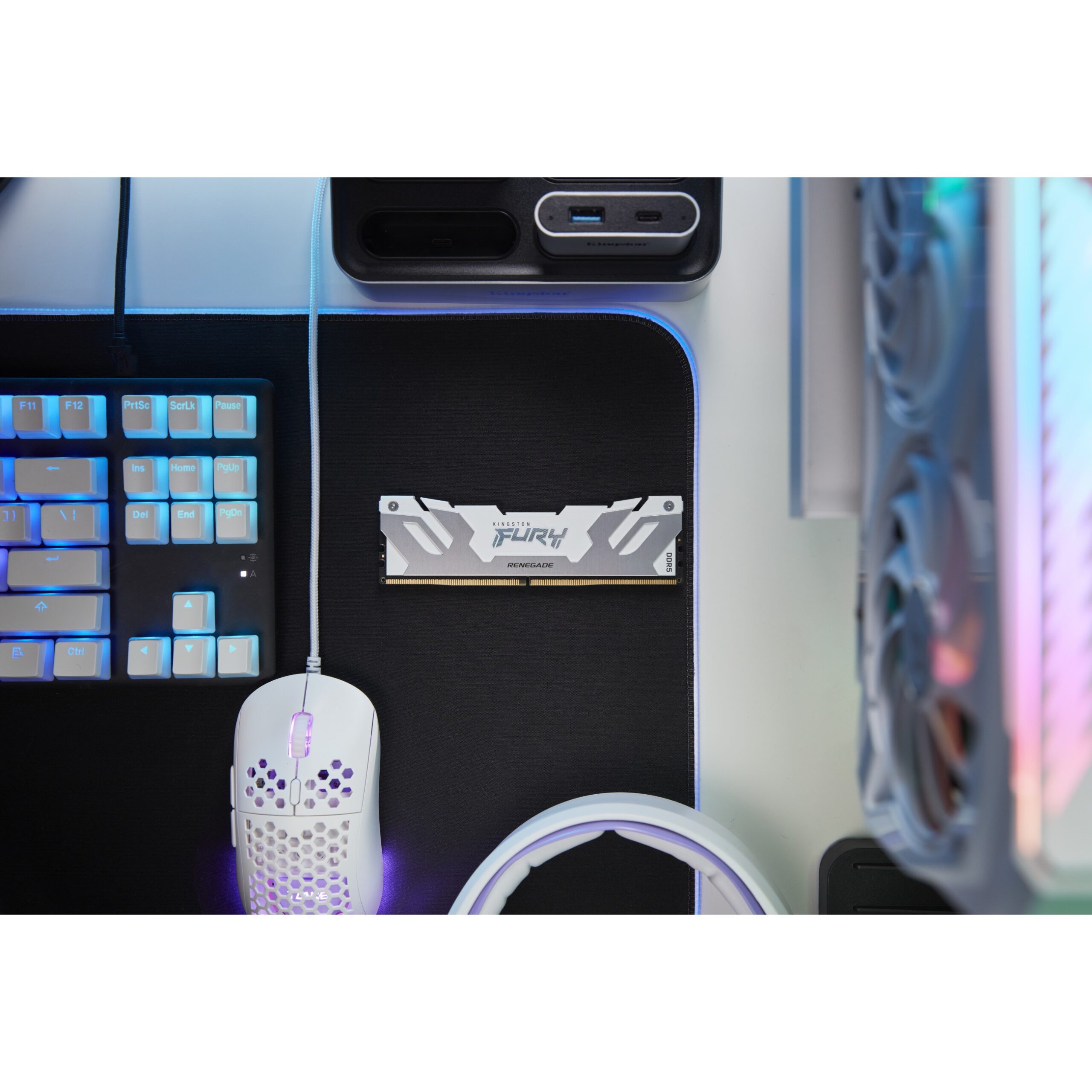 RAM Memorie DDR5 / KINGSTON / FURY Renegade / 32GB / 6400MT/s / CL32 / DIMM / XMP - Bardhë - Figura 5