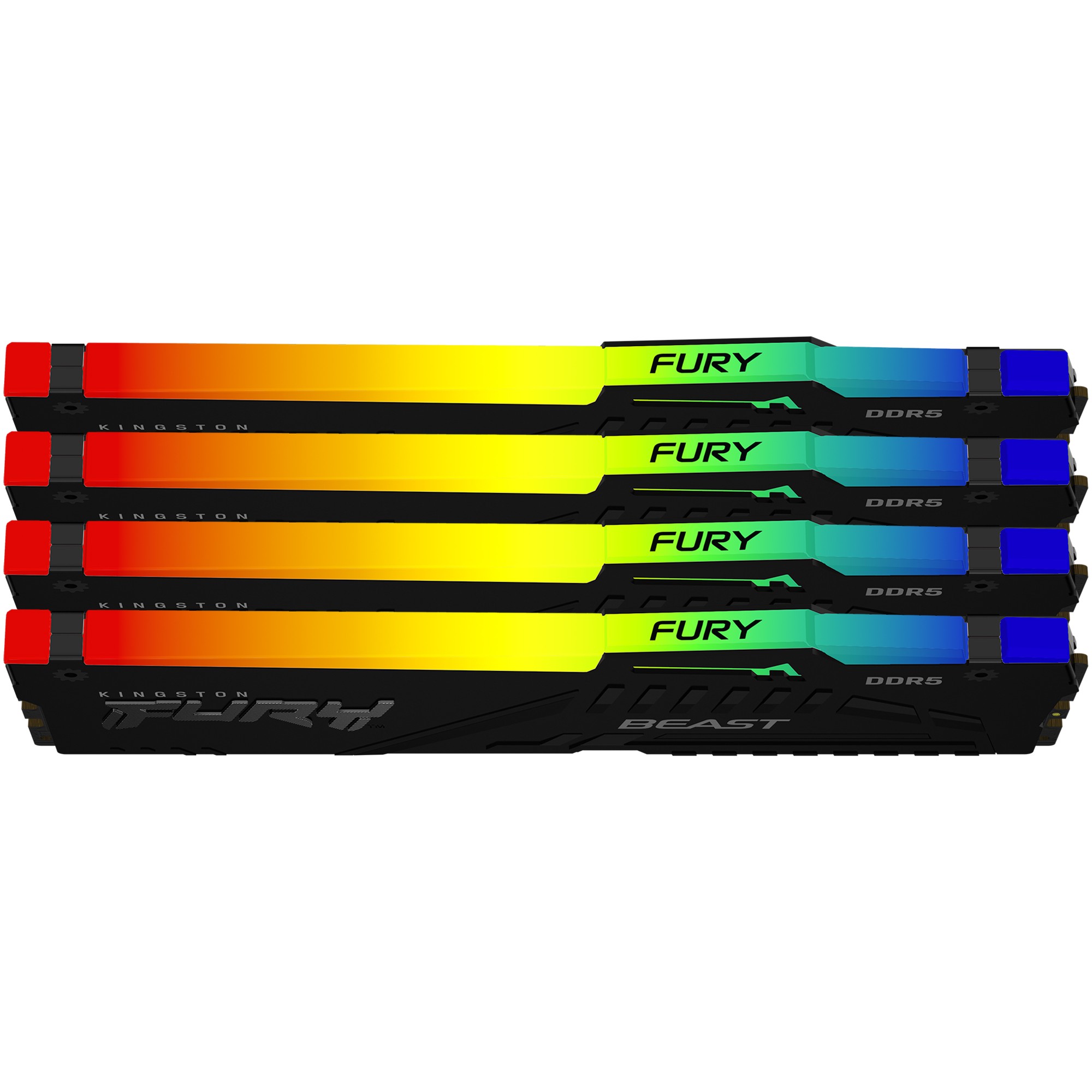 RAM Memorie DDR5 / KINGSTON / FURY Beast / 128GB / 5200MT/s / CL40 / DIMM / RGB / XMP - Figura 2