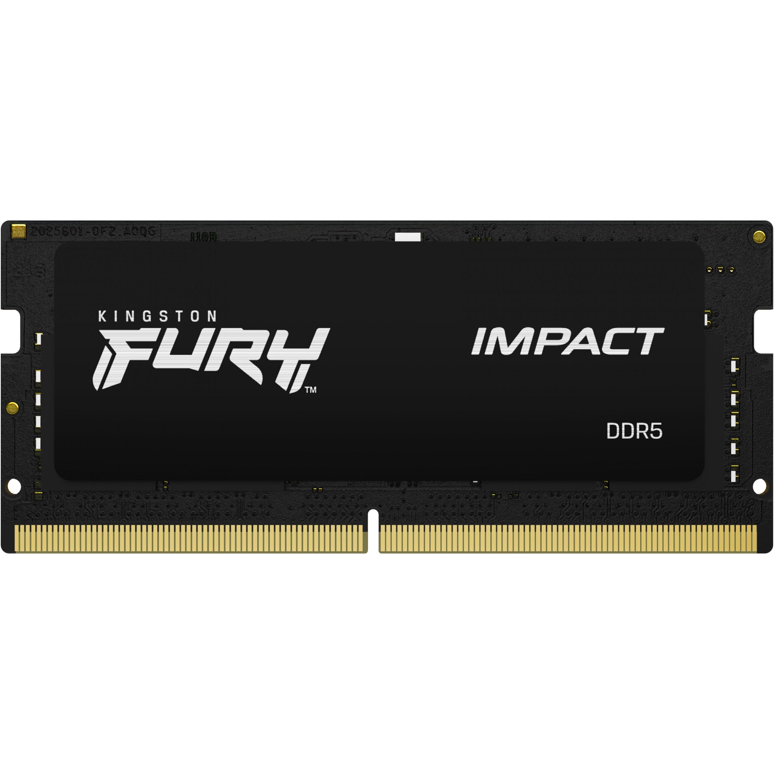RAM Memorie DDR5 / KINGSTON / FURY Impact / 32GB / 6000MT/s / CL38 / SODIMM / XMP