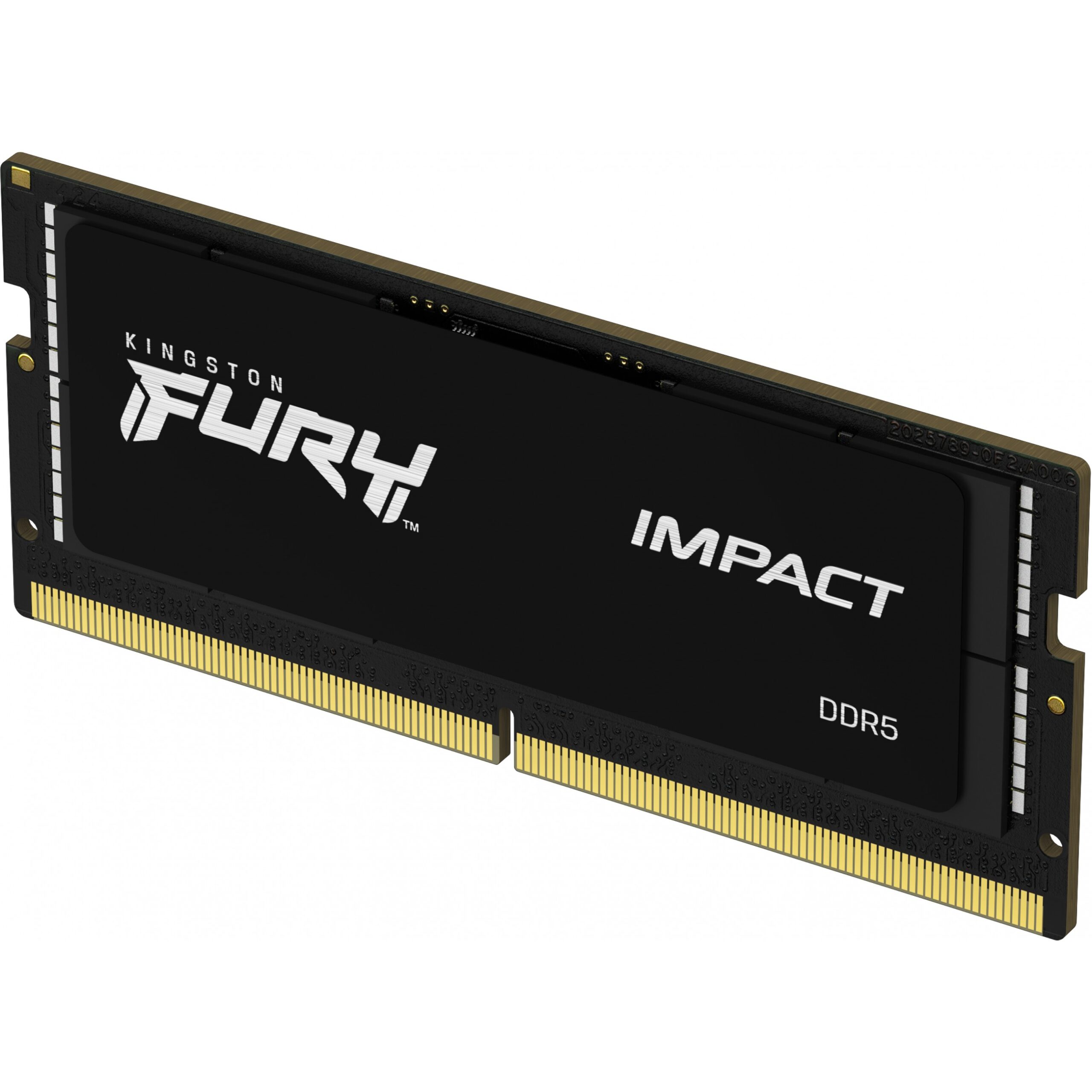 RAM Memorie DDR5 / KINGSTON / FURY Impact / 32GB / 6000MT/s / CL38 / SODIMM / XMP - Figura 2
