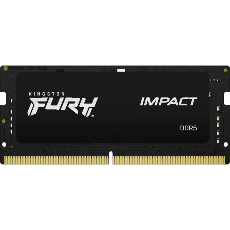 RAM Memorie DDR5 / KINGSTON / FURY Impact / 32GB / 6400MT/s / CL38 / SODIMM / XMP