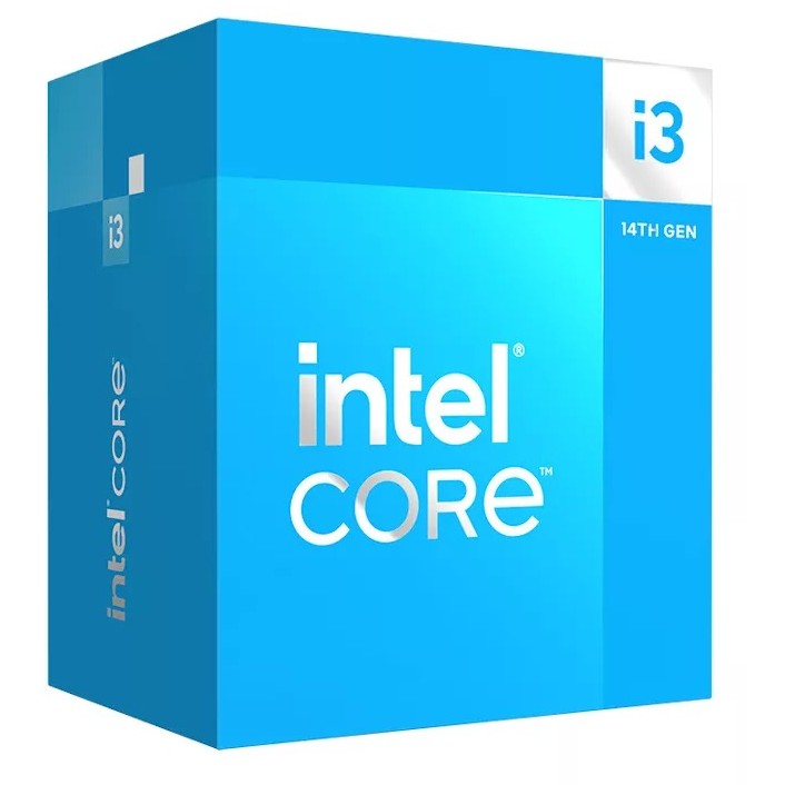 Procesor Intel S1700 CORE i3 14100F BOX GEN14