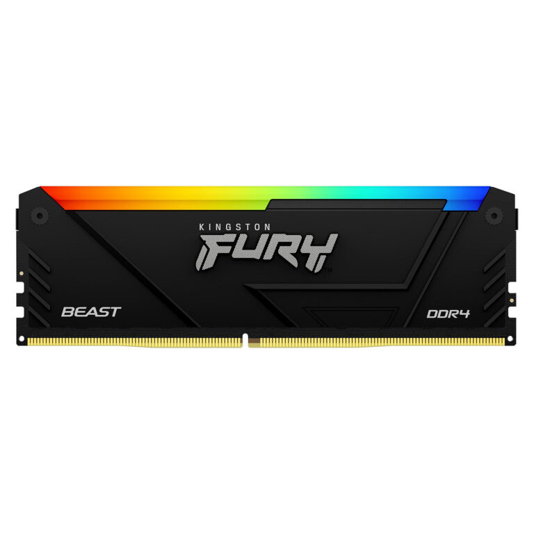 Ram Memorie DDR4 Kingston DIMM FURY Beast RGB 8GB 3600MHz CL17