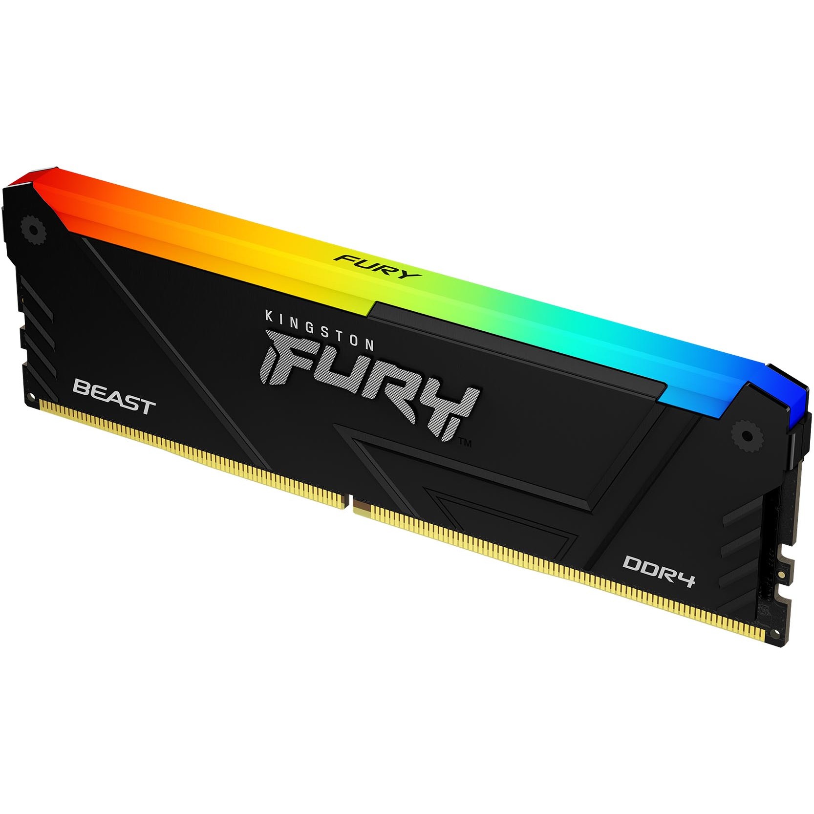 RAM Memorie KINGSTON DDR4-3600 CL18 / 16GB / DIMM / FURY Beast / RGB - Zezë - Figura 2