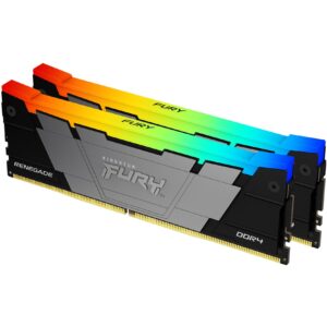 DDR4 RAM Kingston FURY Renegade RGB 32GB (2x16GB) 3600MT/s CL16 DIMM Kit 1Gx8