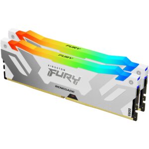 DDR5 RAM Kingston FURY Renegade RGB 64GB (2x32GB) 6400MT/s CL32 DIMM Kit / Intel XMP – Bardhë