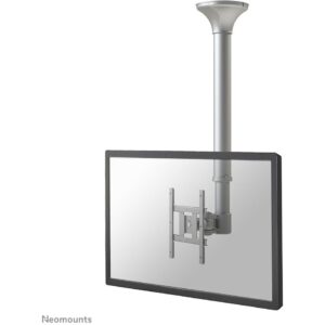 Mbajtëse për TV Neomounts FPMA-C200 Ceiling Mount for Flat Screen Displays/TVs up to 40″ (102 cm), 20 kg / Silver