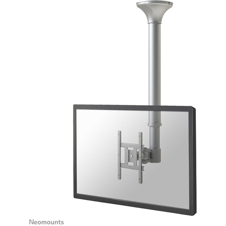 Mbajtëse për TV Neomounts FPMA-C200 Ceiling Mount for Flat Screen Displays/TVs up to 40″ (102 cm), 20 kg / Silver
