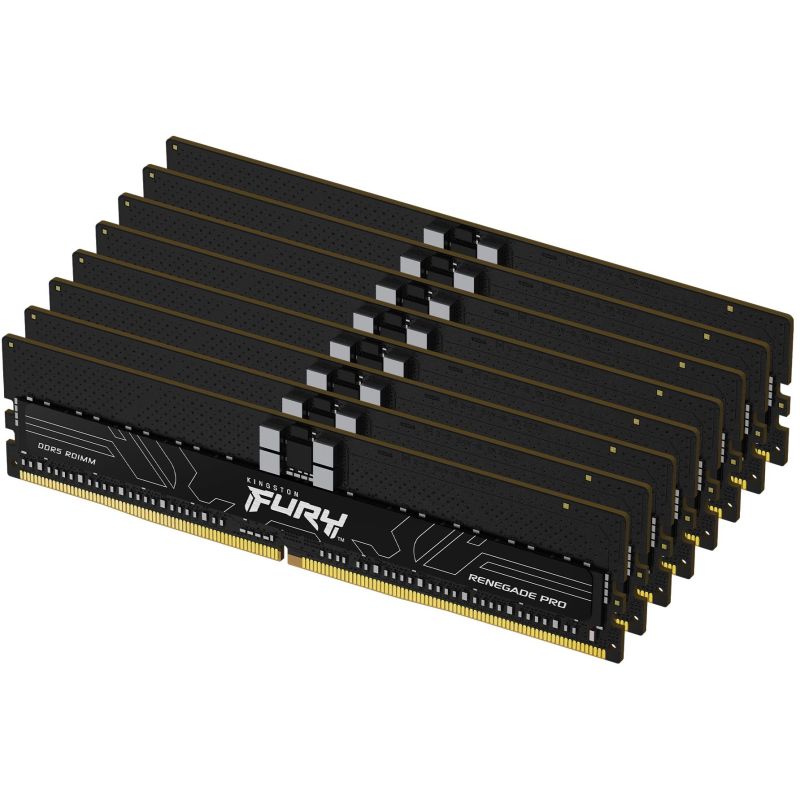 RAM Memorie DDR5 KINGSTON FURY Renegade Pro / 256GB / 6400MT/s / CL32 / ECC Reg / EXPO