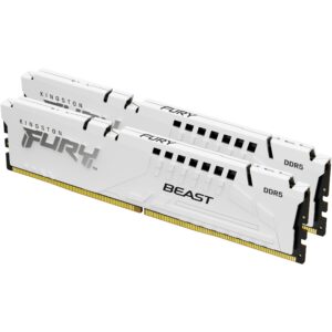 DDR5 RAM Kingston FURY Beast 64GB (2x32GB) 6000MT/s CL30 DIMM Kit / AMD EXPO – Bardhë