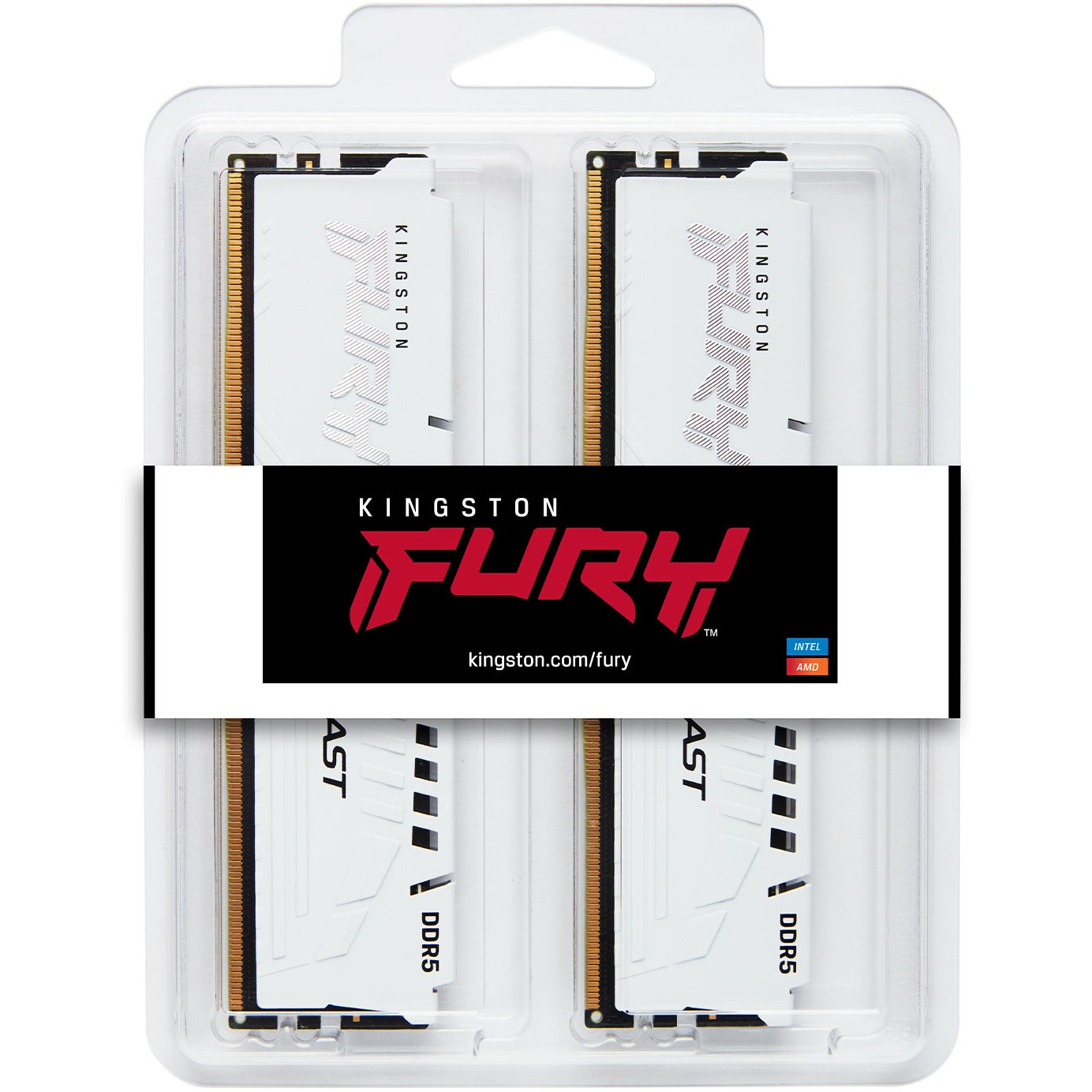 RAM Memorie DDR5 / 32GB / 6000MT/s / CL36 / DIMM / Kingston / FURY Beast / AMD EXPO / (2x16GB) - Figura 5
