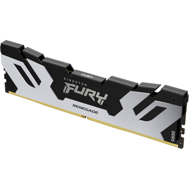 RAM Memorie DDR5 Kingston FURY Renegade / 24GB / 8400MHz / CL40 / CUDIMM / XMP - Argjend