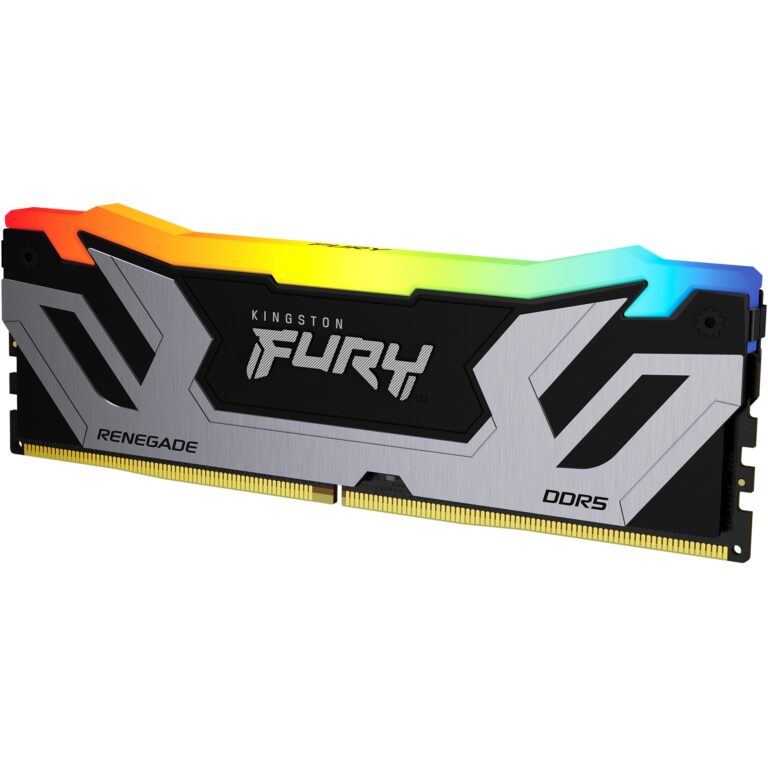 RAM Memorie DDR5 Kingston FURY Renegade RGB / 24GB / 8400MHz / CL40 / CUDIMM / XMP - Argjend