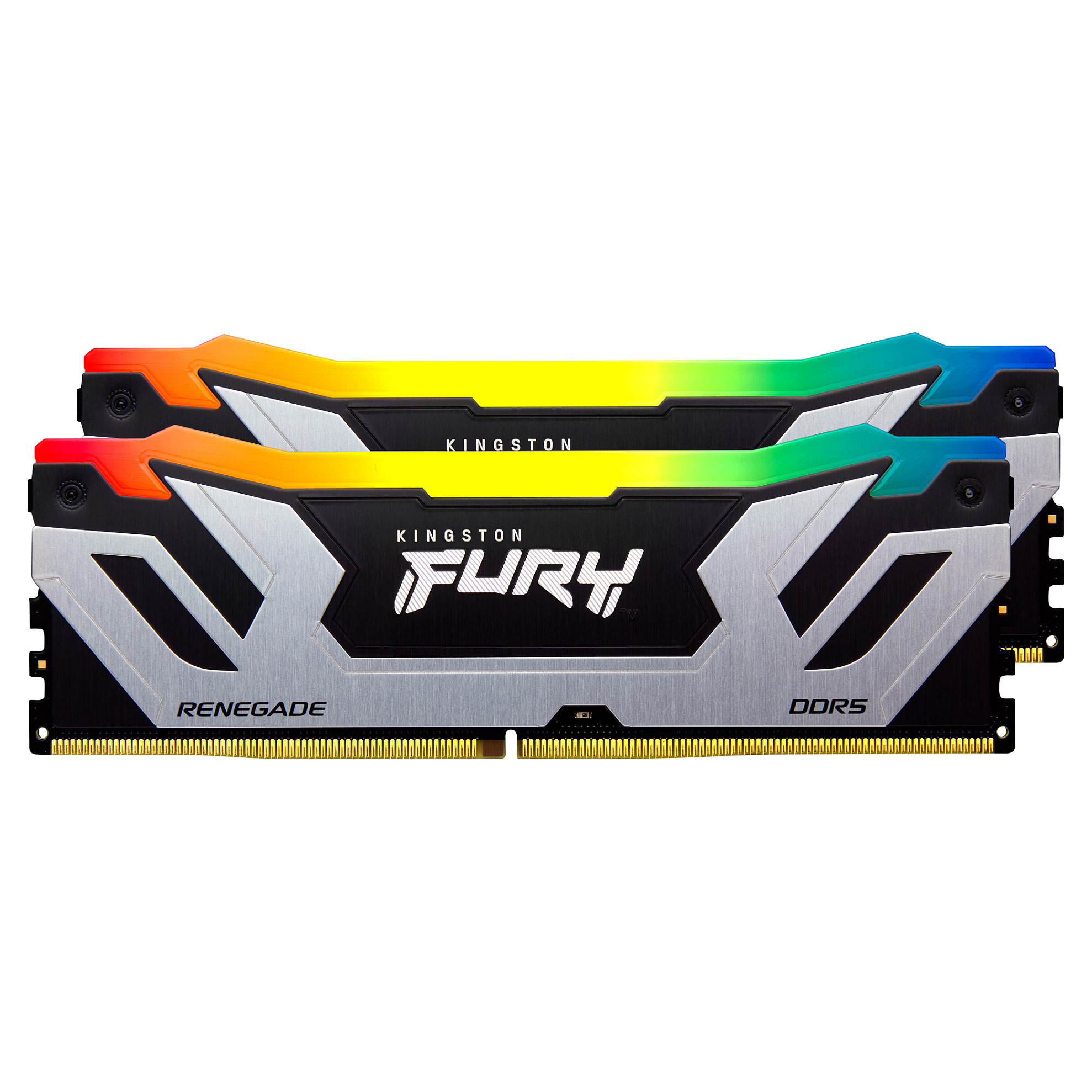 Ram Memorie DDR5 Kingston Fury Renegade CUDIMM RGB 48GB(2x24GB) 8400MHz CL40 - Figura 2