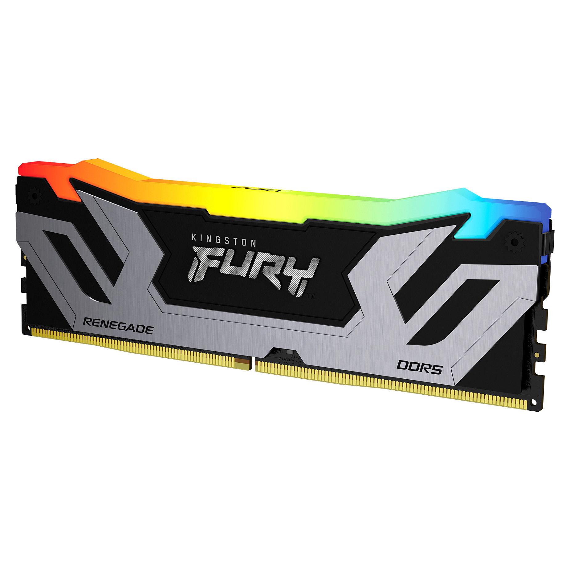 Ram Memorie DDR5 Kingston Fury Renegade CUDIMM RGB 48GB(2x24GB) 8400MHz CL40 - Figura 3