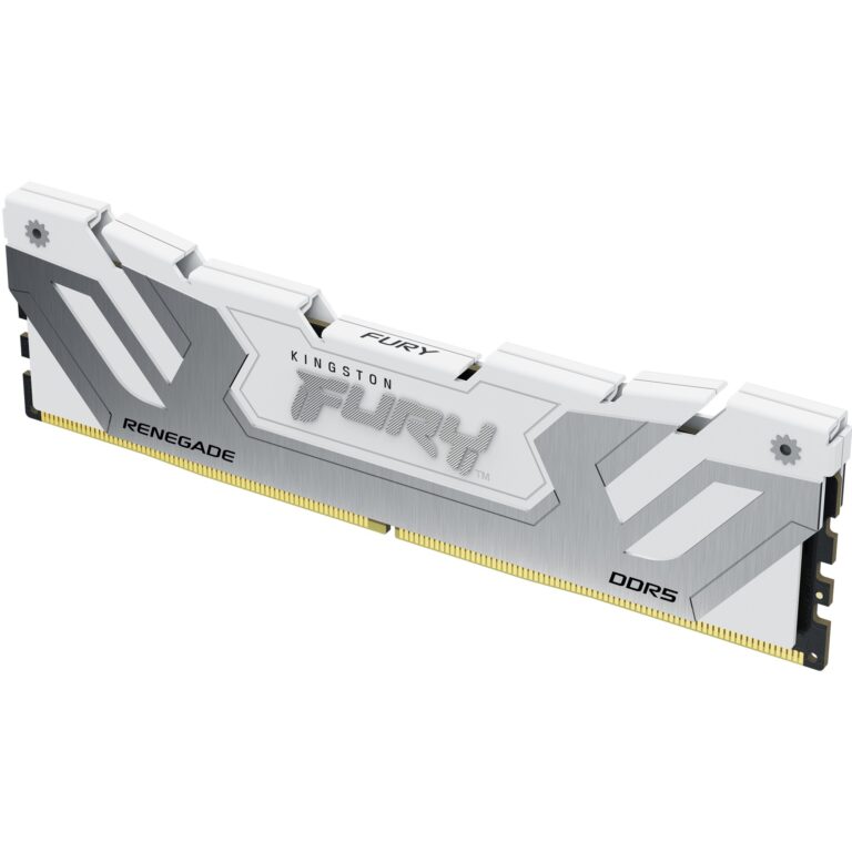 DDR5 RAM Kingston FURY Renegade 24GB (1x24GB) 8400MT/s CL40 CUDIMM / INTEL XMP - Bardhë