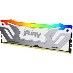 RAM Memorie DDR5 Kingston / 24GB / 8400MTs / CL40 / CUDIMM / Fury Renegade RGB / XMP / (1x24GB)