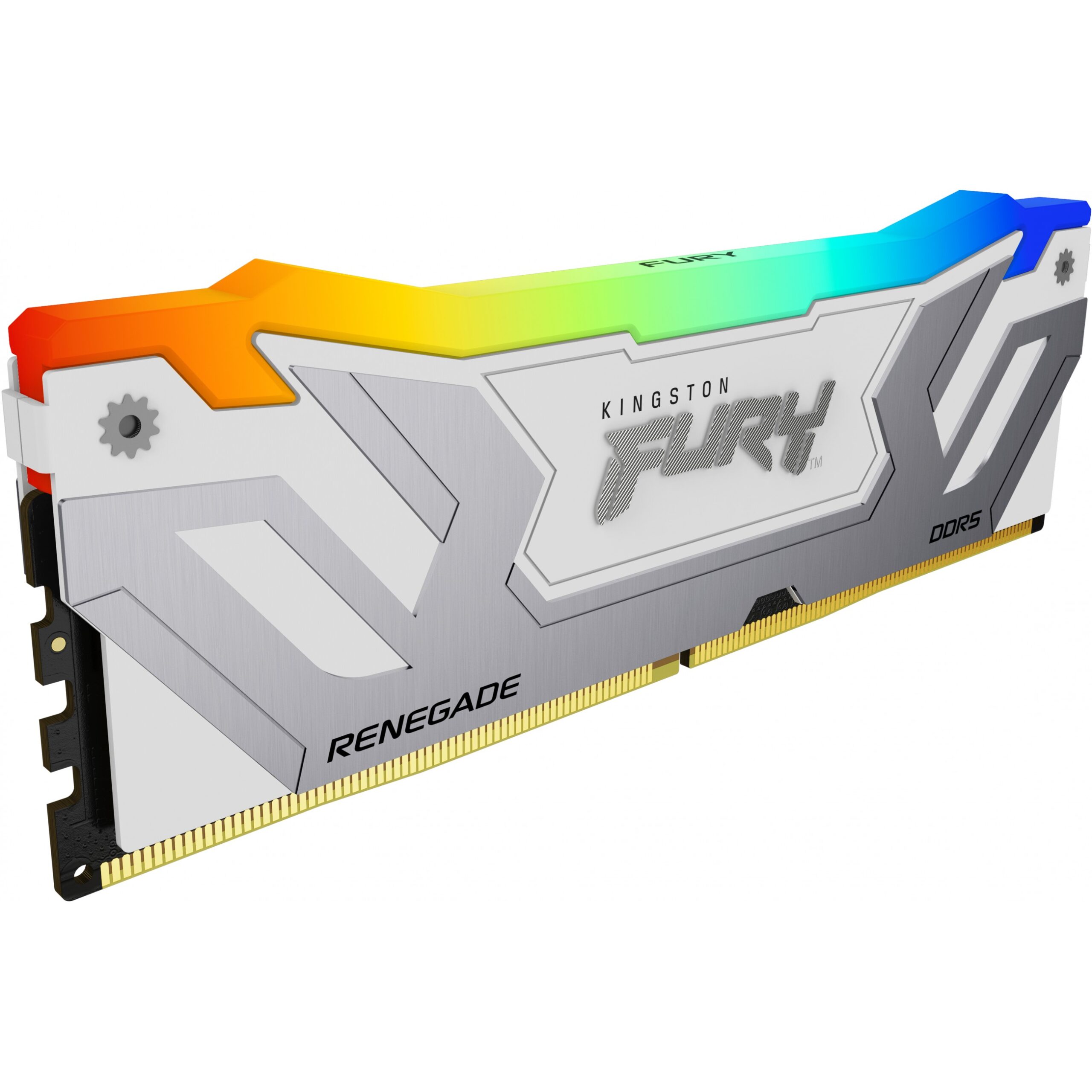RAM Memorie DDR5 Kingston / 24GB / 8400MTs / CL40 / CUDIMM / Fury Renegade RGB / XMP / (1x24GB) - Figura 3