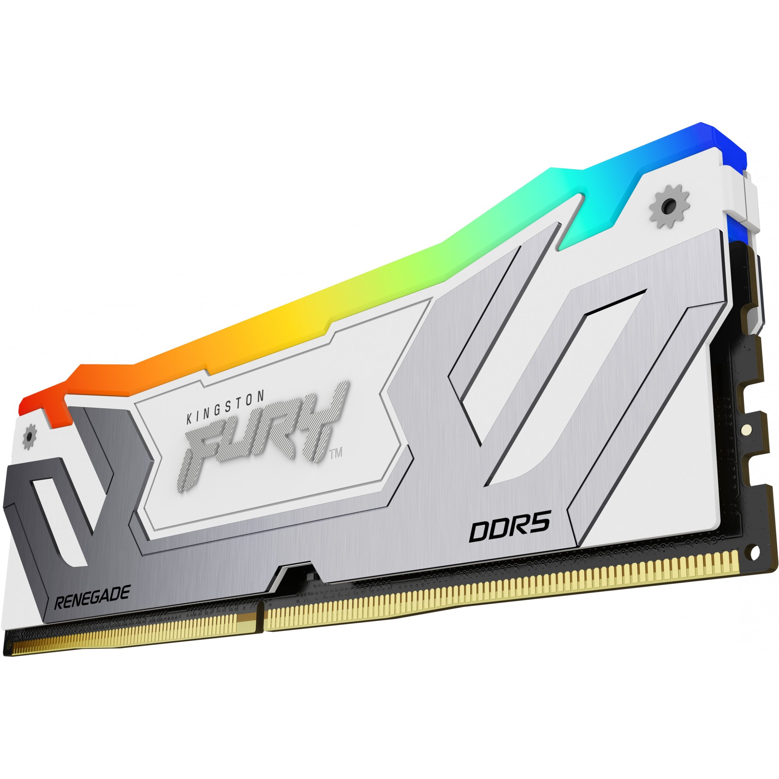 RAM Memorie DDR5 Kingston / 24GB / 8400MTs / CL40 / CUDIMM / Fury Renegade RGB / XMP / (1x24GB) - Figura 4