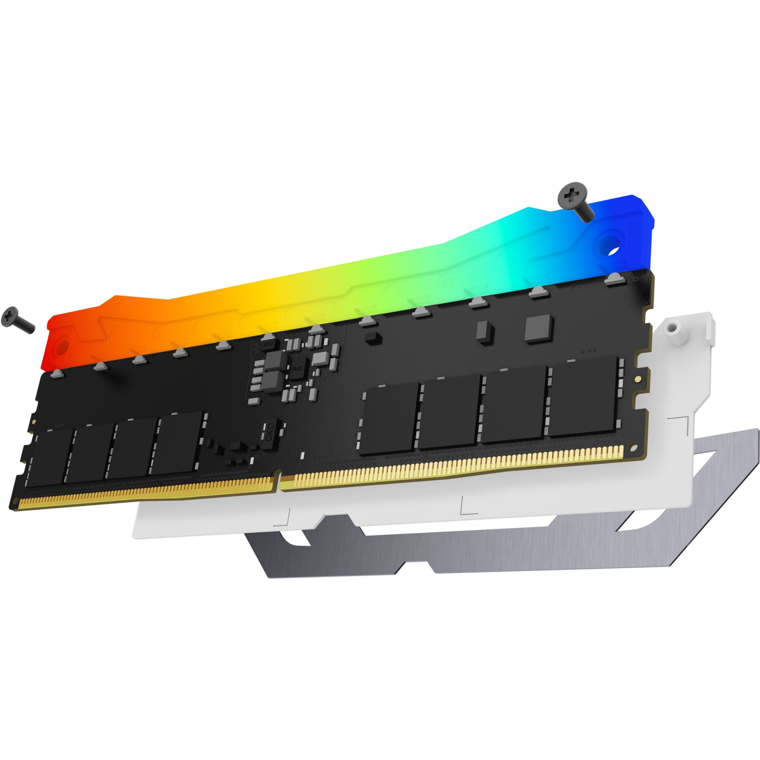 RAM Memorie DDR5 Kingston / 24GB / 8400MTs / CL40 / CUDIMM / Fury Renegade RGB / XMP / (1x24GB) - Figura 5