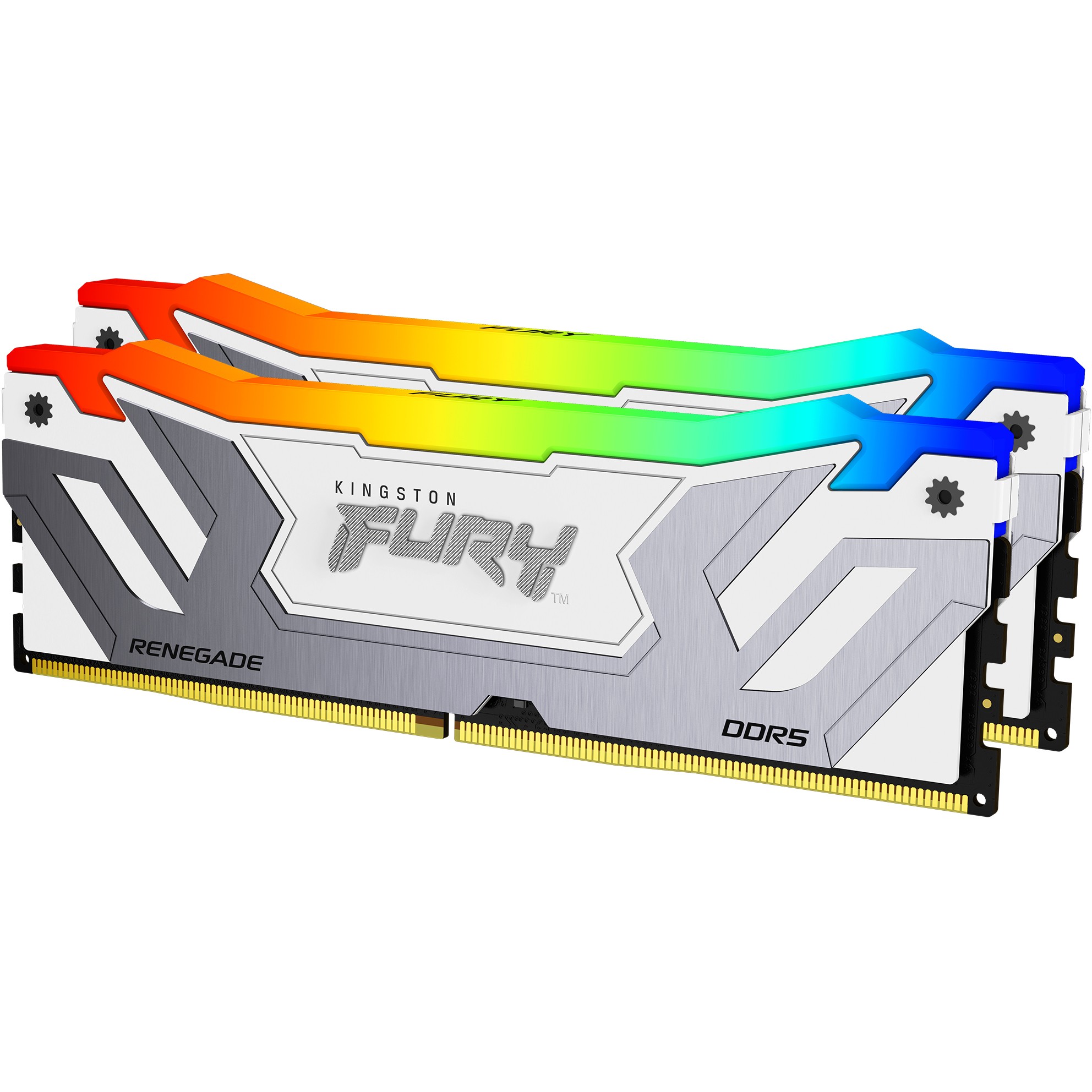 RAM Memorie DDR5 Kingston FURY Renegade RGB / 48GB / 8400MT/s / CL40 / XMP / (2x24GB)
